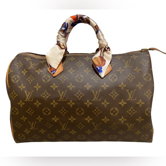 Vintage Louis Vuitton Monogram Speedy 35 - Picture 1 of 15